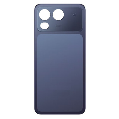 Back Panel Cover For Itel A200 Blue - Maxbhi Com