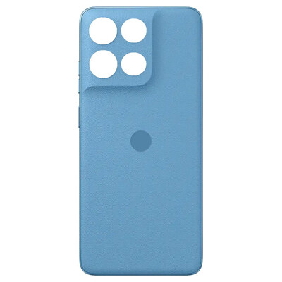 Back Panel Cover For Motorola Moto G17 Light Blue - Maxbhi Com
