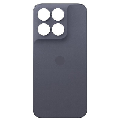 Back Panel Cover For Motorola Moto G67 Black - Maxbhi Com