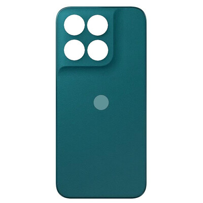 Back Panel Cover For Motorola Moto G77 Teal - Maxbhi Com