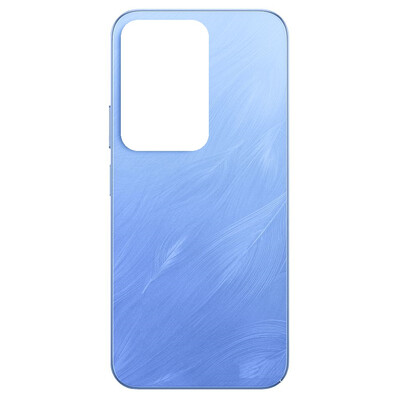 Back Panel Cover For Realme C85 4g Blue - Maxbhi Com