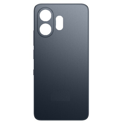 Back Panel Cover For Tcl Nxtpaper 70 Pro Black - Maxbhi Com