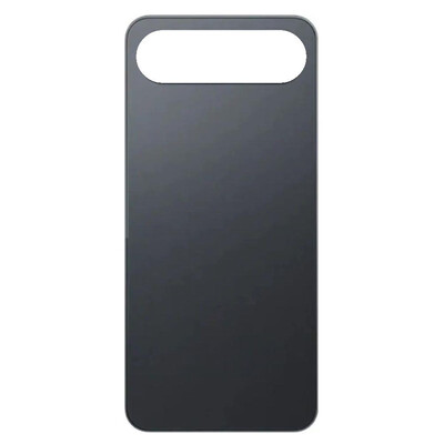 Back Panel Cover For Tecno Spark 40 5g Black - Maxbhi Com