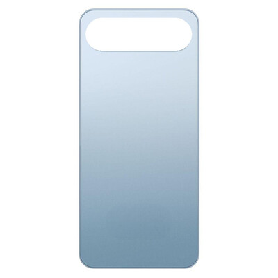 Back Panel Cover For Tecno Spark 40 5g Light Blue - Maxbhi Com