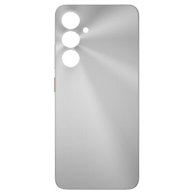 Back Panel Cover For Zte Blade V80 Max Silver - Maxbhi Com