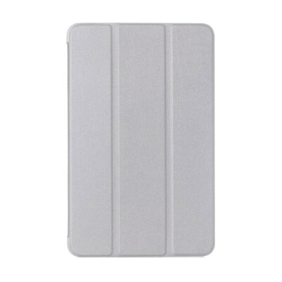 Flip Cover For Tecno Megapad Se White By - Maxbhi Com