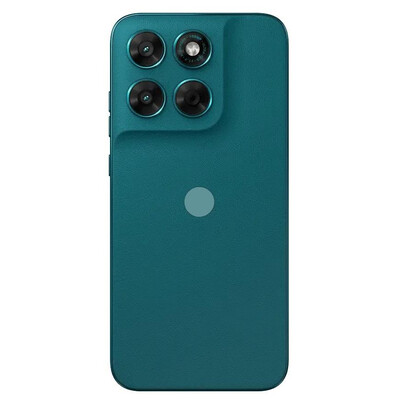 Full Body Housing For Motorola Moto G77 Teal - Maxbhi Com