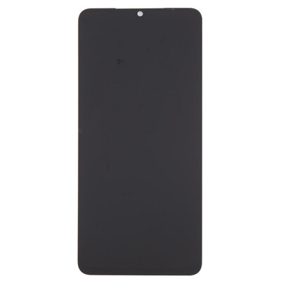 Lcd With Touch Screen For Honor X6d 5g Black By - Maxbhi Com