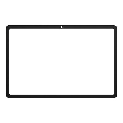 Replacement Front Glass For Tecno Megapad Se White By - Maxbhi Com