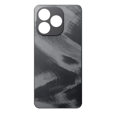 Back Panel Cover For Blackview Wave 9c Black - Maxbhi Com