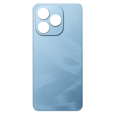 Back Panel Cover For Blackview Wave 9c Blue - Maxbhi Com