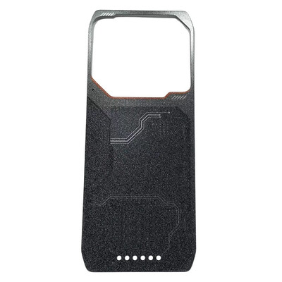 Back Panel Cover For Blackview Xplore 1 Walkie Talkie Orange - Maxbhi Com