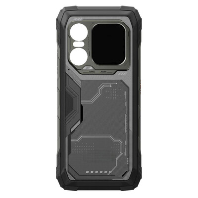 Back Panel Cover For Blackview Xplore X1 Black - Maxbhi Com