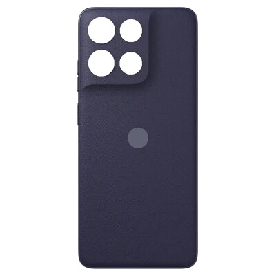 Back Panel Cover For Motorola Moto G17 Blue - Maxbhi Com