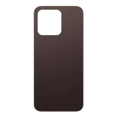 Back Panel Cover For Oppo A6s 4g Brown - Maxbhi Com