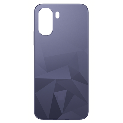 Back Panel Cover For Oppo A6t 4g Black - Maxbhi Com