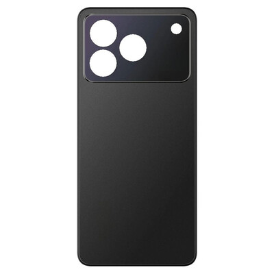 Back Panel Cover For Zte Blade A76 4g Black - Maxbhi Com