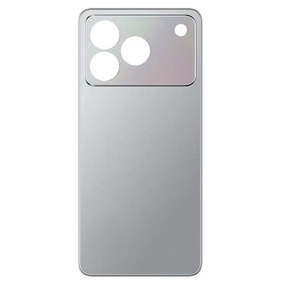 Back Panel Cover For Zte Blade A76 4g Silver - Maxbhi Com
