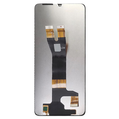 Lcd With Touch Screen For Zte Blade A76 4g Silver By - Maxbhi Com