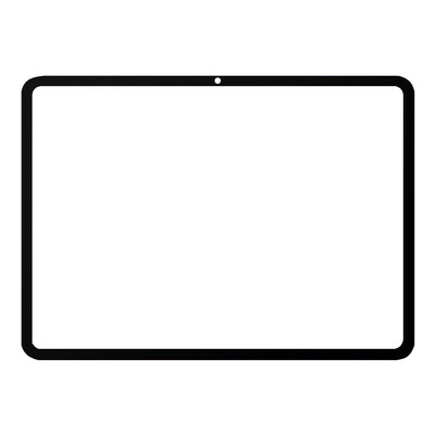 Touch Screen Digitizer For Oppo Pad 5 Matte Display White By - Maxbhi Com