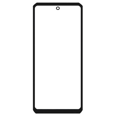 Touch Screen Digitizer For Ulefone Rugking 5 Pro White By - Maxbhi Com