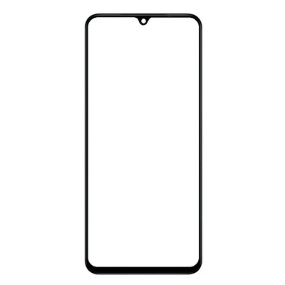 Replacement Front Glass For Umidigi G100 Pro Black By - Maxbhi Com