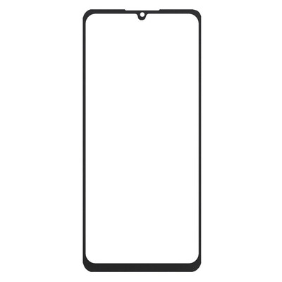 Replacement Front Glass For Zte Blade A76 4g Gold By - Maxbhi Com