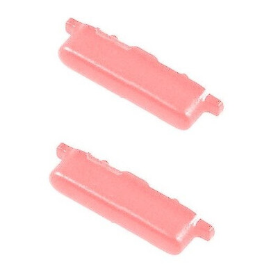 Volume Side Button Outer For Oppo Pad 5 Matte Display Pink By - Maxbhi Com