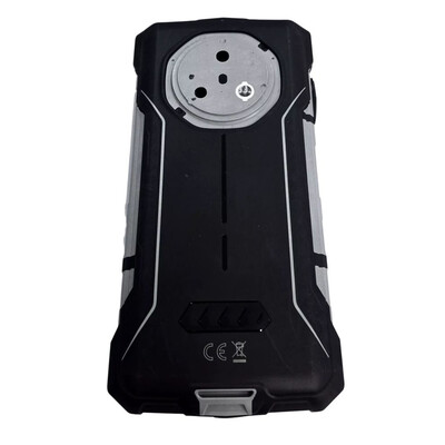 Back Panel Cover For Doogee Fire 5 Pro Black - Maxbhi Com