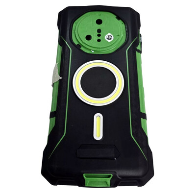 Back Panel Cover For Doogee Fire 5 Pro Green - Maxbhi Com