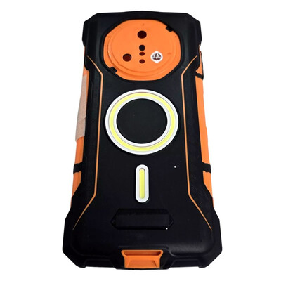 Back Panel Cover For Doogee Fire 5 Pro Orange - Maxbhi Com