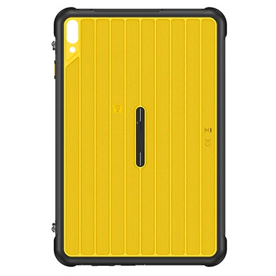Back Panel Cover For Ulefone Rugking Pad 2 Pro Yellow - Maxbhi Com