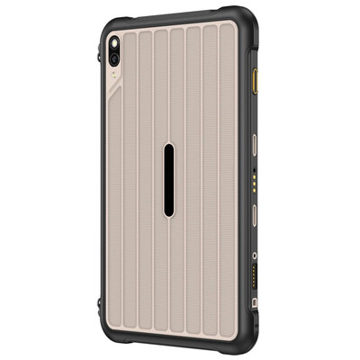 Back Panel Cover For Ulefone Rugking Pad Pro Grey - Maxbhi Com
