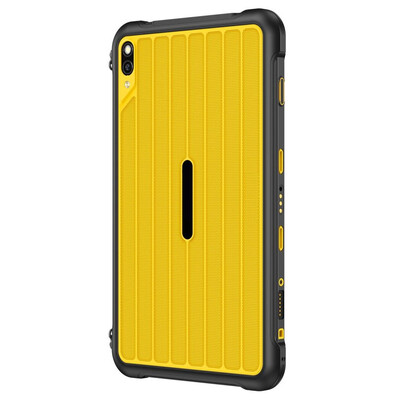 Back Panel Cover For Ulefone Rugking Pad Pro Yellow - Maxbhi Com