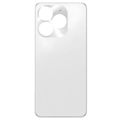 Back Panel Cover For Umidigi G100x Silver - Maxbhi Com