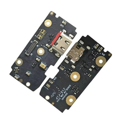 Charging Connector Flex Pcb Board For Doogee Blade 20 Max By - Maxbhi Com