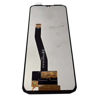 Lcd With Touch Screen For Doogee Blade 20 Max Silver By - Maxbhi Com