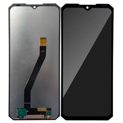 Lcd With Touch Screen For Doogee Fire 5 Pro Orange By - Maxbhi Com