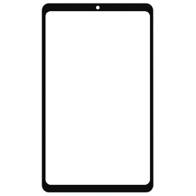 Replacement Front Glass For Blackview Link 2 Black By - Maxbhi Com