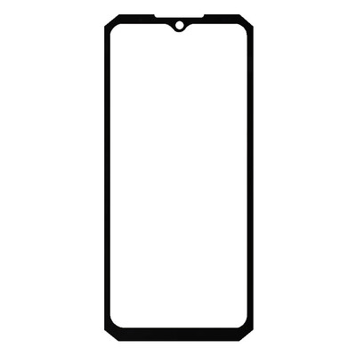 Touch Screen Digitizer For Doogee Fire 5 Pro Black By - Maxbhi Com
