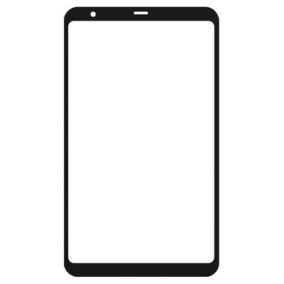 Touch Screen Digitizer For Ulefone Rugking Pad Pro Black By - Maxbhi Com