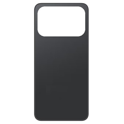 Back Panel Cover For Itel A100 Pro Black - Maxbhi Com