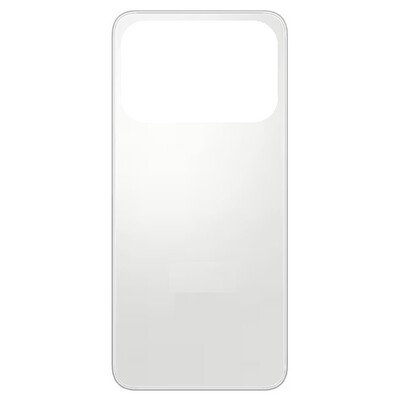 Back Panel Cover For Itel A100 Pro White - Maxbhi Com