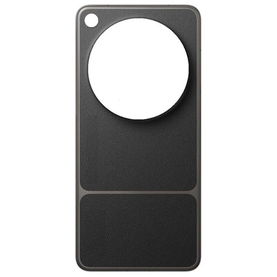 Back Panel Cover For Oppo Find X9 Ultra Black - Maxbhi Com
