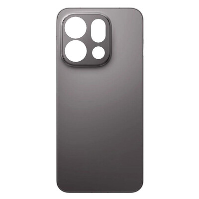 Back Panel Cover For Oppo Find X9s Black - Maxbhi Com