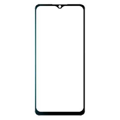 Replacement Front Glass For Itel A100 Pro White By - Maxbhi Com
