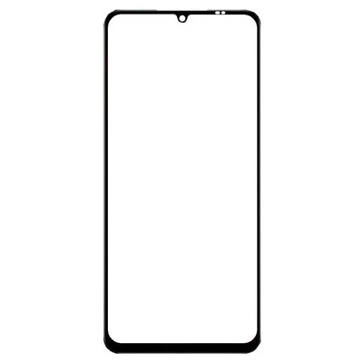 Replacement Front Glass For Umidigi A75x White By - Maxbhi Com