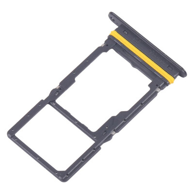 Sim Card Holder Tray For Samsung Galaxy A17 4g Black - Maxbhi Com