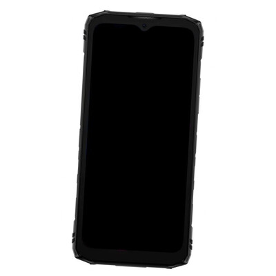 Camera Lens Glass with Frame for Doogee Blade 10 Energy Red