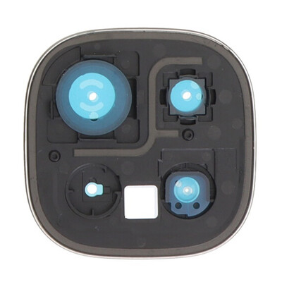 Camera Lens Glass With Frame For Xiaomi Redmi Note 15 Pro 4g Blue By - Maxbhi Com